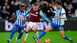 Soi k&egrave;o g&oacute;c Brighton vs West Ham, 19h30 ng&agrave;y 7/12