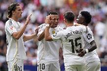 Soi k&egrave;o g&oacute;c Real Madrid vs Celta Vigo, 03h00 ng&agrave;y 8/12