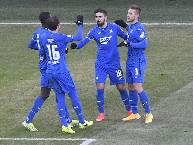 Đội h&igrave;nh ra s&acirc;n ch&iacute;nh thức Hoffenheim vs Augsburg, 21h30 ng&agrave;y 8/1