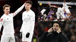 'Ph&aacute;o tự bắn v&agrave;o ch&acirc;n', Arsenal nhường v&eacute; cho Liverpool tại FA Cup