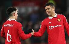 Lisandro Martinez v&agrave; Casemiro trở lại sớm hơn dự kiến cho giai đoạn sau của m&ugrave;a giải