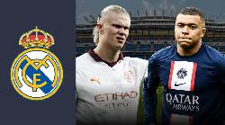 Nếu lại mất Mbappe, Real Madrid sẽ đ&oacute;n Haaland với 'trăm củ'