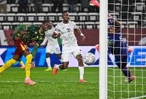 Si&ecirc;u m&aacute;y t&iacute;nh dự đo&aacute;n Cameroon vs Morocco, 2h00 ng&agrave;y 10/1