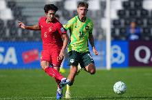 Thua Australia, HLV U23 Th&aacute;i Lan vẫn hạ quyết t&acirc;m v&agrave;o tứ kết