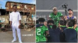 Saka l&ecirc;n tiếng k&ecirc;u gọi cổ vũ cho Nigeria ở chung kết CAN 2023