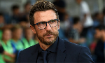 AS Roma ch&iacute;nh thức &lsquo;trảm&rsquo; Di Francesco, c&acirc;n nhắc bổ nhiệm &lsquo;cố nh&acirc;n&rsquo;