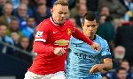 Sergio Aguero ph&aacute; kỷ lục ghi b&agrave;n của Wayne Rooney ở derby Manchester?