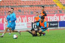 Hải Ph&ograve;ng thiệt qu&acirc;n nặng trước trận tiếp đ&oacute;n H&agrave; Nội