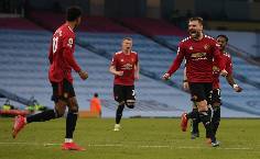 MU c&aacute;ch kỷ lục chuỗi bất bại tr&ecirc;n s&acirc;n kh&aacute;ch d&agrave;i nhất NHA mấy trận nữa?