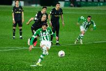 Biến động tỷ lệ k&egrave;o Betis vs Eintracht Frankfurt, 0h45 ng&agrave;y 10/3