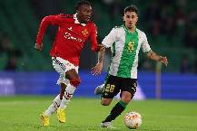 Alvaro Montero dự đo&aacute;n MU vs Betis, 3h00 ng&agrave;y 10/3