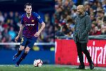 Sao Barca muốn t&aacute;i ngộ Pep Guardiola ở chung kết C&uacute;p C1 ch&acirc;u &Acirc;u