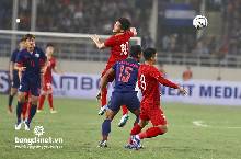 'BXH FIFA l&agrave; động lực để Th&aacute;i Lan vượt qua Việt Nam'