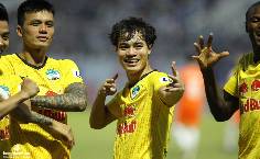 Bảng xếp hạng V.League 2021 sau v&ograve;ng 8: HAGL giữ vững ng&ocirc;i đầu