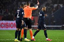 PSG mất Neymar 2 trận v&igrave; &aacute;n treo gi&ograve;