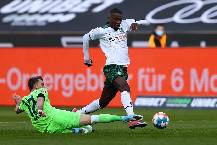 Ph&acirc;n t&iacute;ch k&egrave;o hiệp 1 Monchengladbach vs Wolfsburg, 20h30 ng&agrave;y 9/4