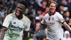 Soi k&egrave;o hiệp 1 Real Madrid vs Man City, 2h00 ng&agrave;y 10/4