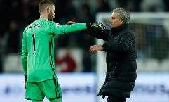 David de Gea t&aacute;i hợp với Jose Mourinho ở AS Roma?