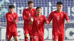 Đội h&igrave;nh ra s&acirc;n ch&iacute;nh thức U22 Việt Nam vs U22 Malaysia, 19h ng&agrave;y 8/5