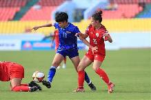 Soi k&egrave;o hiệp 1 nữ Campuchia vs nữ Th&aacute;i Lan, 20h00 ng&agrave;y 9/5