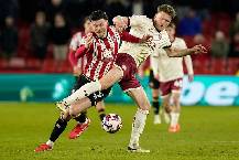 Nhận định, soi k&egrave;o Bristol City vs Sheffield United, 2h00 ng&agrave;y 9/5: Tin v&agrave;o lịch sử
