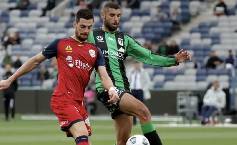 Soi k&egrave;o g&oacute;c Western United vs Adelaide United, 16h35 ng&agrave;y 9/5: Thế trận hấp dẫn