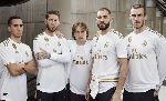 Real Madrid ra mắt &aacute;o đấu s&acirc;n nh&agrave; ch&iacute;nh thức m&ugrave;a 2019/20