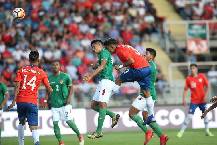 Ph&acirc;n t&iacute;ch k&egrave;o hiệp 1 Chile vs Bolivia, 08h30 ng&agrave;y 9/6