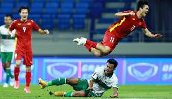 Th&ocirc;ng tin lực lượng Việt Nam vs Malaysia (23h45 11/6): Tuấn Anh dự bị?