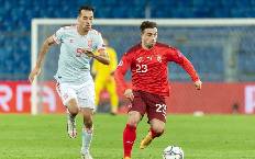 Ph&acirc;n t&iacute;ch k&egrave;o hiệp 1 Thụy Sĩ vs T&acirc;y Ban Nha, 1h45 ng&agrave;y 10/6