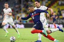 Si&ecirc;u m&aacute;y t&iacute;nh dự đo&aacute;n Đức vs Ph&aacute;p, 20h00 ng&agrave;y 8/6