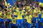 Ch&ugrave;m ảnh Brazil v&ocirc; địch Copa America 2019: Vũ điệu Samba rực lửa