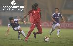 Hải Ph&ograve;ng 1-2 H&agrave; Nội: Rượt đuổi kịch t&iacute;nh, H&agrave; Nội FC đ&aacute;nh chiếm ng&ocirc;i đầu
