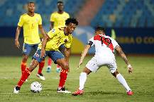 Dự đo&aacute;n, soi k&egrave;o thẻ v&agrave;ng Peru vs Colombia, 7h ng&agrave;y 10/7