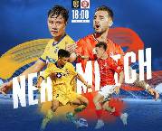 Đội h&igrave;nh ra s&acirc;n ch&iacute;nh thức SLNA vs TP.HCM, 18h ng&agrave;y 8/7 (cập nhật)