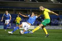 Soi k&egrave;o b&oacute;ng đ&aacute; C&uacute;p Li&ecirc;n đo&agrave;n Anh đ&ecirc;m nay 9/8: Norwich vs Birmingham
