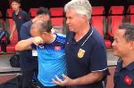 HLV Park giải th&iacute;ch l&yacute; do rơi nước mắt khi gặp lại thầy cũ Hiddink