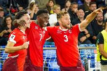 Soi k&egrave;o g&oacute;c Thụy Sĩ vs Slovenia, 1h45 ng&agrave;y 9/9