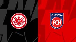 Nhận định, soi k&egrave;o Frankfurt vs Heidenheim, 0h30 ng&agrave;y 9/10