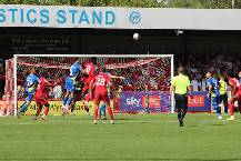 Nhận định, soi k&egrave;o Crawley Town vs AFC Wimbledon, 1h45 ng&agrave;y 9/10: Hạng dưới s&aacute;ng nước