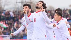 Nhận định, soi k&egrave;o Tajikistan vs Maldives, 20h00 ng&agrave;y 9/10: Game dễ