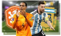 Đội h&igrave;nh kết hợp H&agrave; Lan vs Argentina: &lsquo;Song tấu&rsquo; Gakpo - Messi