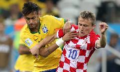 Trận Croatia vs Brazil ai k&egrave;o tr&ecirc;n, chấp mấy tr&aacute;i?