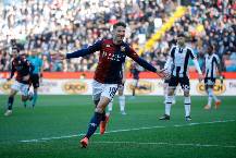 Nhận định, soi k&egrave;o Udinese vs Genoa, 00h00 ng&agrave;y 9/12: Chia điểm!