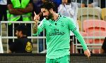 Isco c&acirc;n bằng th&agrave;nh t&iacute;ch ghi b&agrave;n của Zinedine Zidane cho Real Madrid