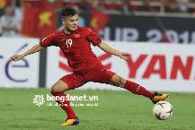 Đội h&igrave;nh ra s&acirc;n ch&iacute;nh thức Việt Nam vs Indonesia, 19h30 ng&agrave;y 9/1