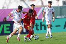 Si&ecirc;u m&aacute;y t&iacute;nh dự đo&aacute;n U23 Kyrgyzstan vs U23 Việt Nam, 21h00 ng&agrave;y 9/1