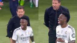 Vinicius su&yacute;t đ&aacute;nh nhau với HLV Simeone