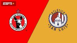 Nhận định, soi k&egrave;o Tijuana vs San Luis, 10h ng&agrave;y 11/2