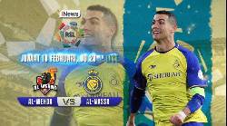 Soi k&egrave;o t&agrave;i xỉu Al-Wehda vs Al-Nassr h&ocirc;m nay, 0h30 ng&agrave;y 10/2